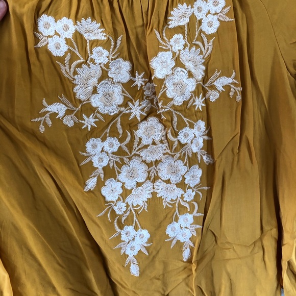 Marigold Bell Sleeves Top - Picture 3 of 6